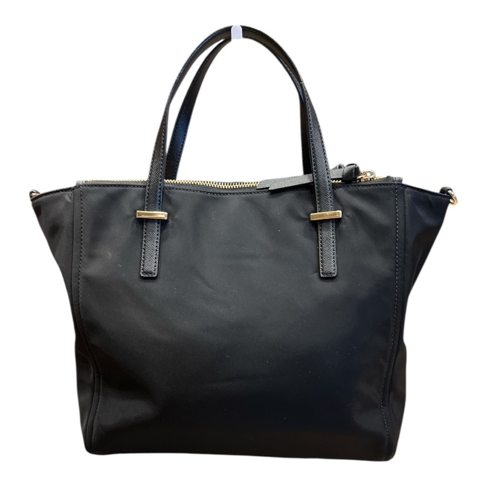 KATE SPADE NEW YORK Wilson Road Alyse Satchel Bag in Black Nylon #WKRU4715 - Picture 2 of 12